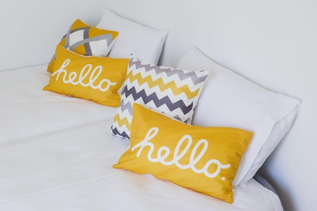 Lovely & Bright Renovated Apt. W/ Balcony In Lagos Exterior foto